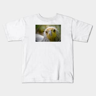 Vulture / Swiss Artwork Photography Kids T-Shirt